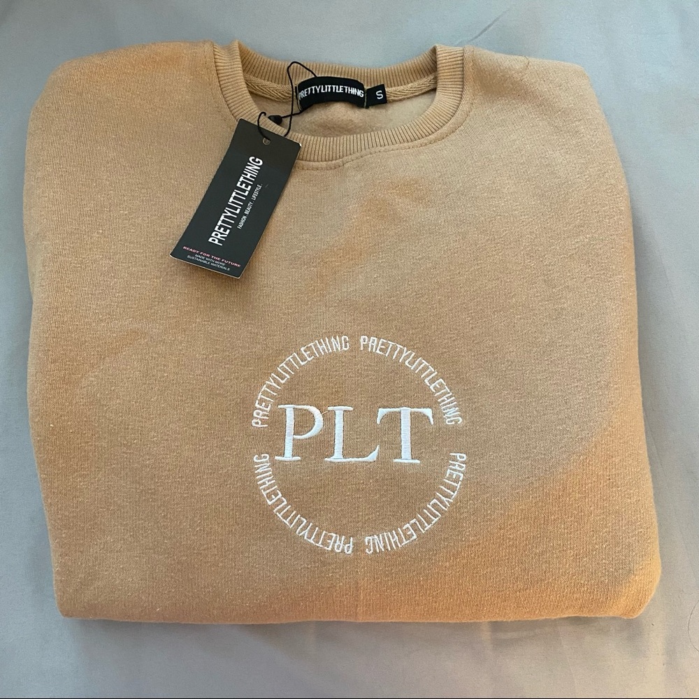 Pretty Little Thing Sweatsuit - Brown